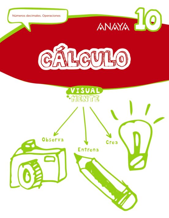 Cálculo 10. 5º/ 6º Educacion Primaria Castellano Ed 2017 Mec