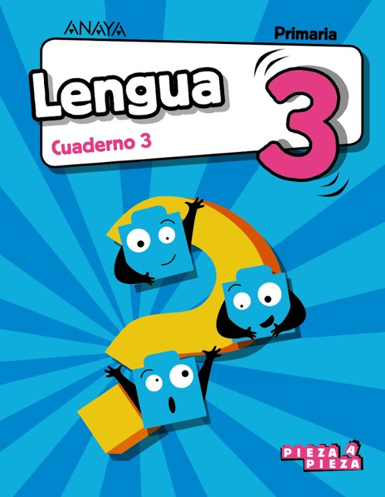 Lengua 3º Educacion Primaria Cuaderno 3 Aragón