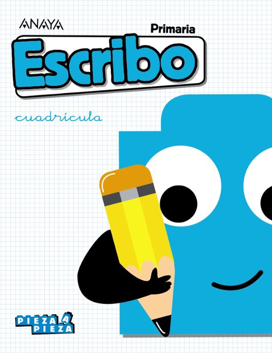 Escribo 1º Primaria Cuadrícula Andalucía
