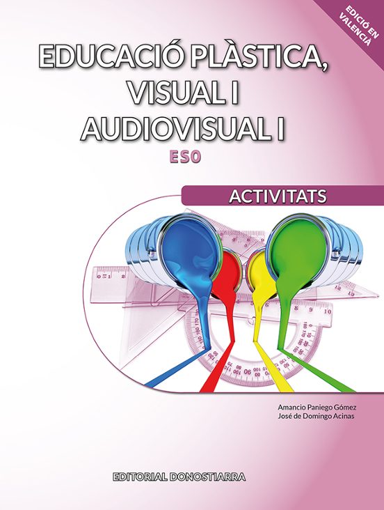 Educacio Plastica Visual I Eso Valencia Activit Ed 2022