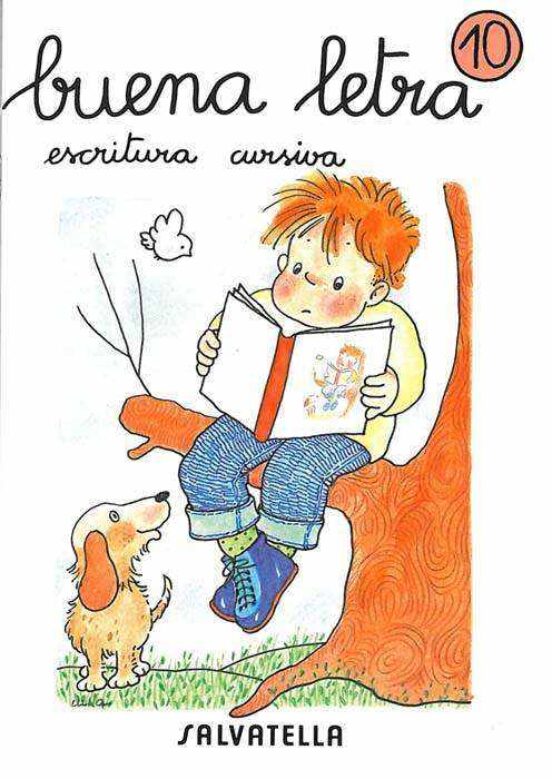 Buena Letra Escritura Cursiva N.10