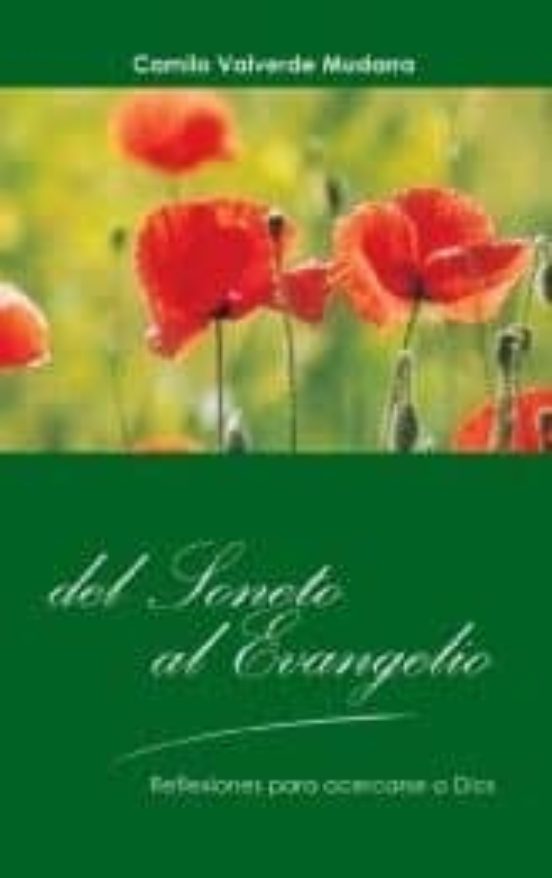 Del Soneto Al Evangelio: Reflexiones Para Acercarse A Dios