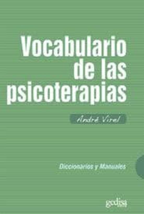 Vocabulario De Las Psicoterapias