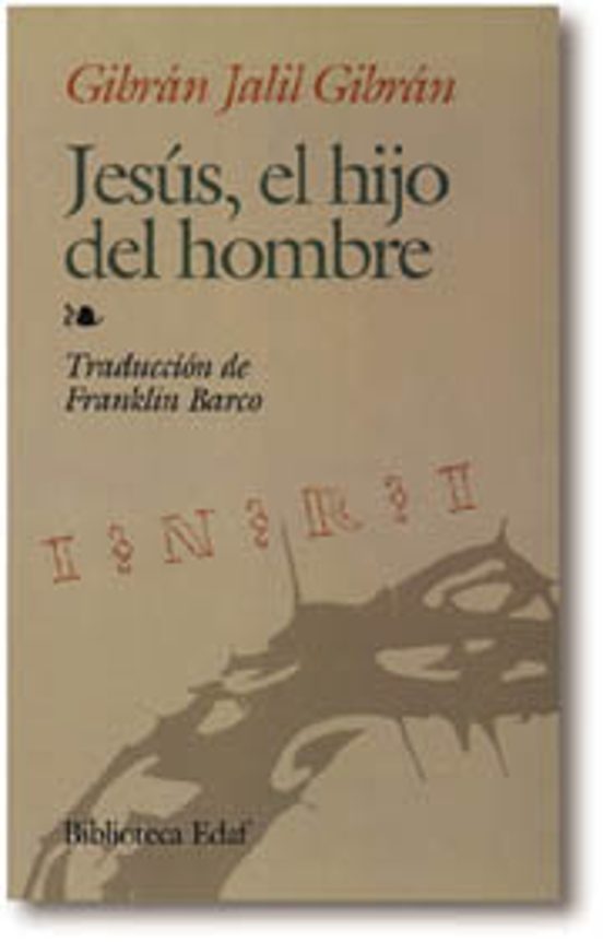Jesus El Hijo Del Hombre