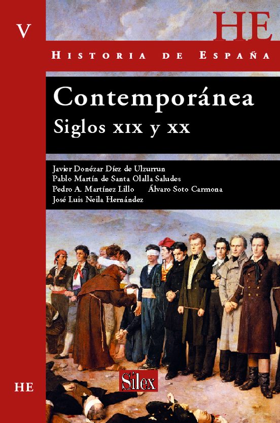 Historia de España:contemporanea Siglos XIX y XX. Vol.v