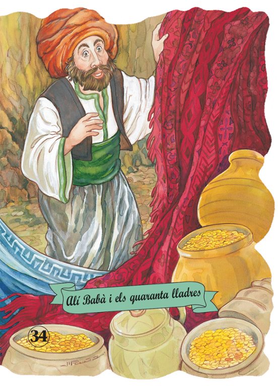 Ali Baba I Els Quaranta Lladres