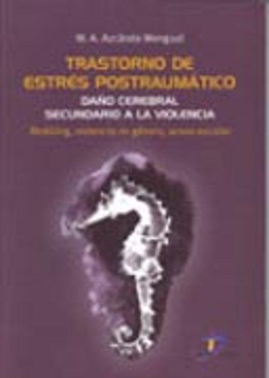 Portada de Trastorno Estres Postraumautico