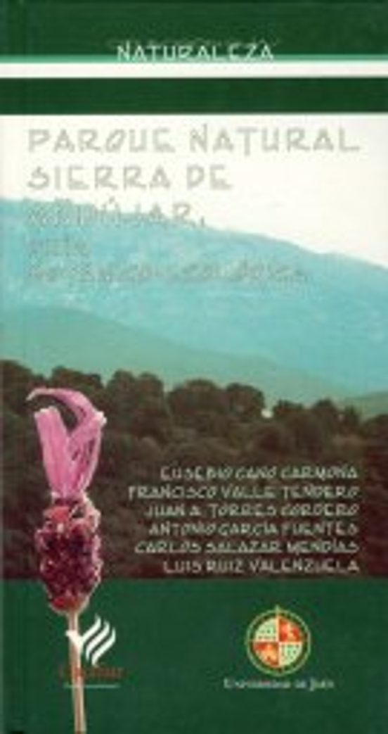 Parque Natural Sierra De Andújar: Guia Botánico-ecológica