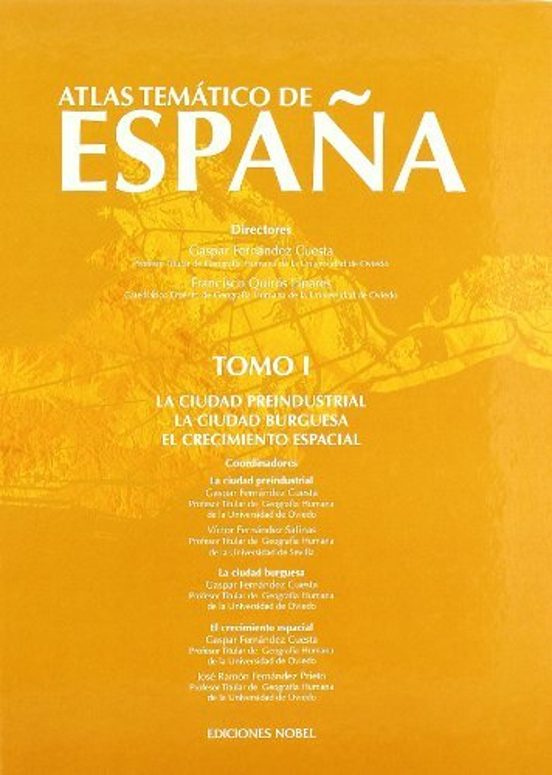 Atlas Tematico De España Tomo I