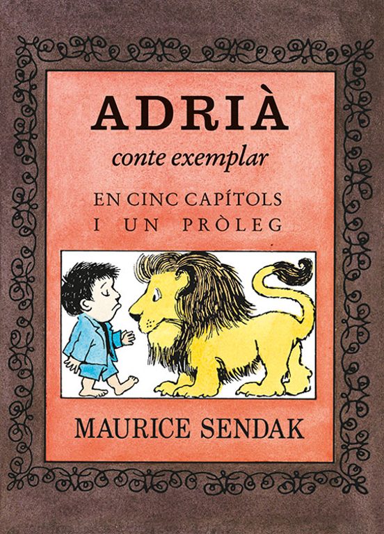 Adrià Conte Moral En Cinc Capítols I Un Pròleg