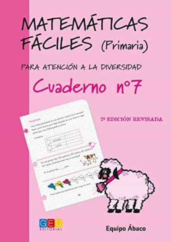 Matematicas Faciles Cuaderno Nº7