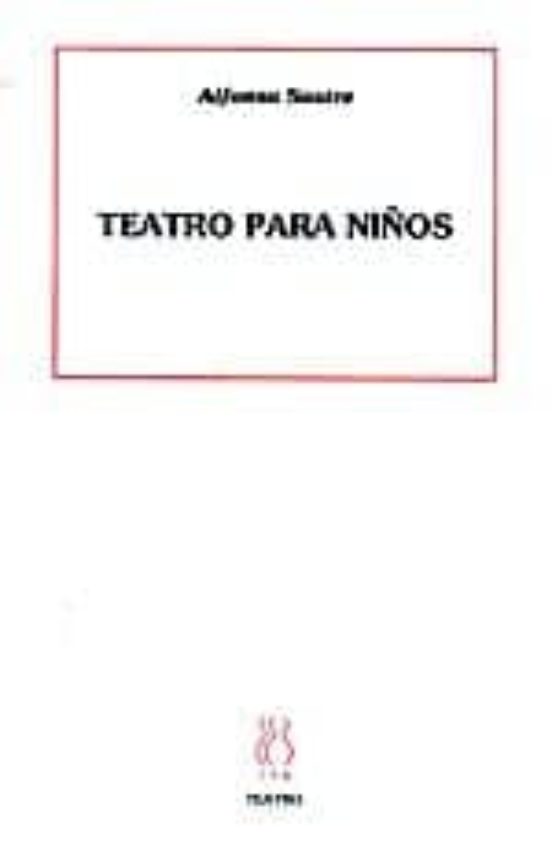 Teatro Para Niños