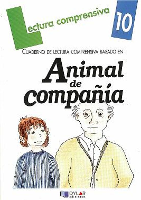 Cuaderno De Lectura Comprensiva Basado En Animal De Compañia
