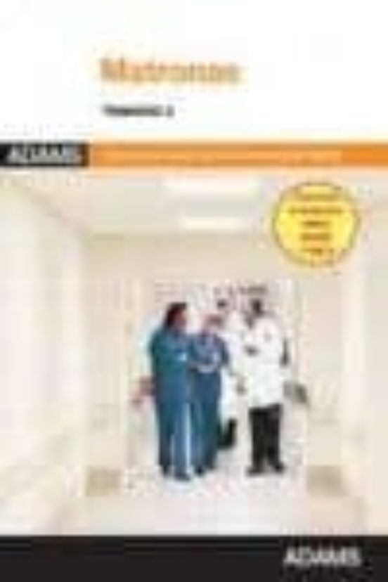 Matronas Servicio De Salud De La Comunidad De Madrid: Temario 3
