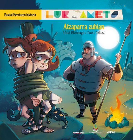 Atzaparra Zubian-lur Eta Amets
