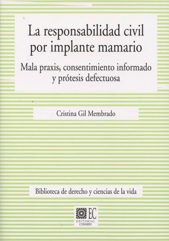 Las Responsabilidad Civil Por Implante Mamario