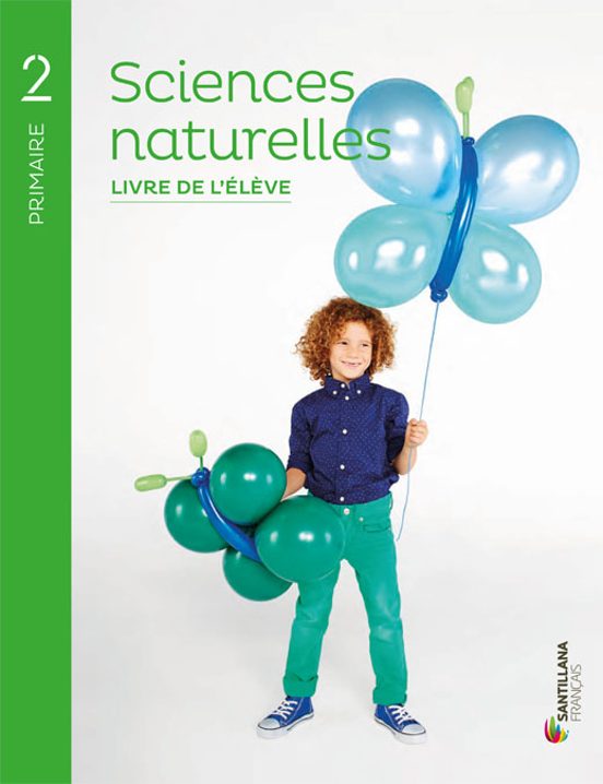 Sciences Naturelles 2º Educacion Primaria Eleve Ed 2018