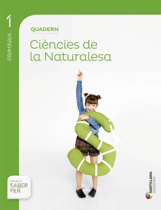 Ciencias Naturales 1º Educacion Primaria Quadern Valencia Saber Fer Ed