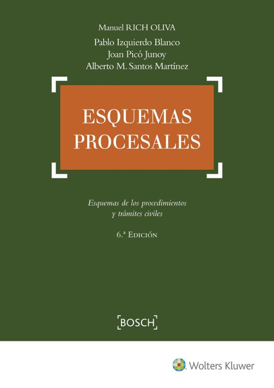 Esquemas Procesales 6ª Ed
