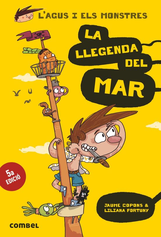 L Agus I Els Monstres 5: La Llegenda Del Mar