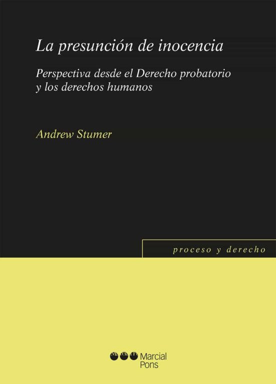 La Presunción De Inocencia