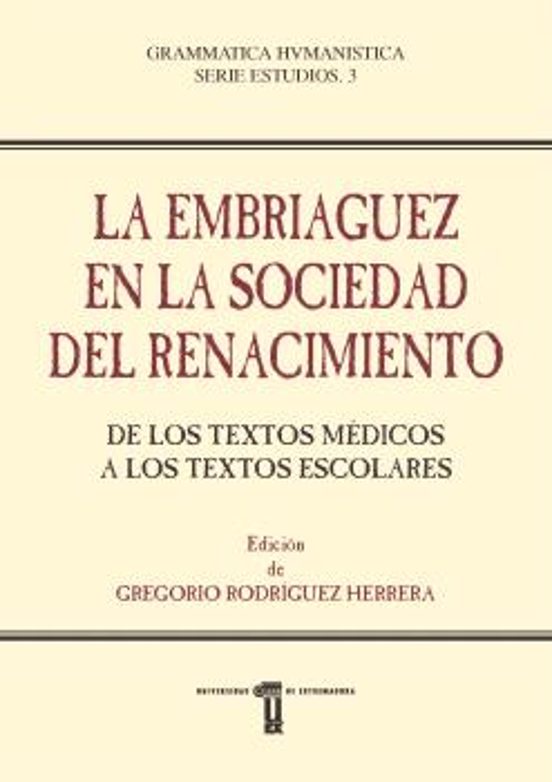 La Embriaguez En La Sociedad Del Renacimiento