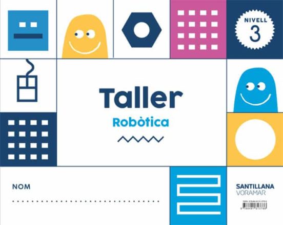 Nivell 3 Taller Robotica 5 Años Educacion Infantil Valenciano Ed. 2018