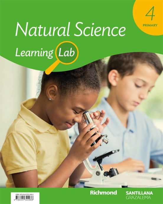 Learning Lab Natural Science 4º Educacion Primaria Edición 2019 Andalu
