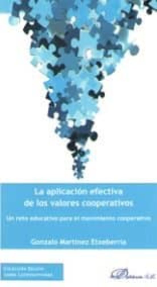 La Aplicación Efectiva De Los Valores Cooperativos