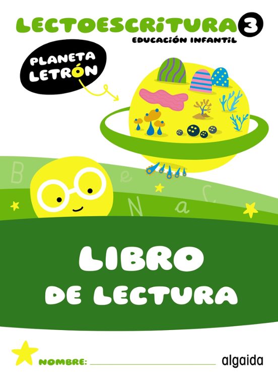 Planeta Letrón Lectoescritura Nivel 3 Libro de Lectura 5 Años
