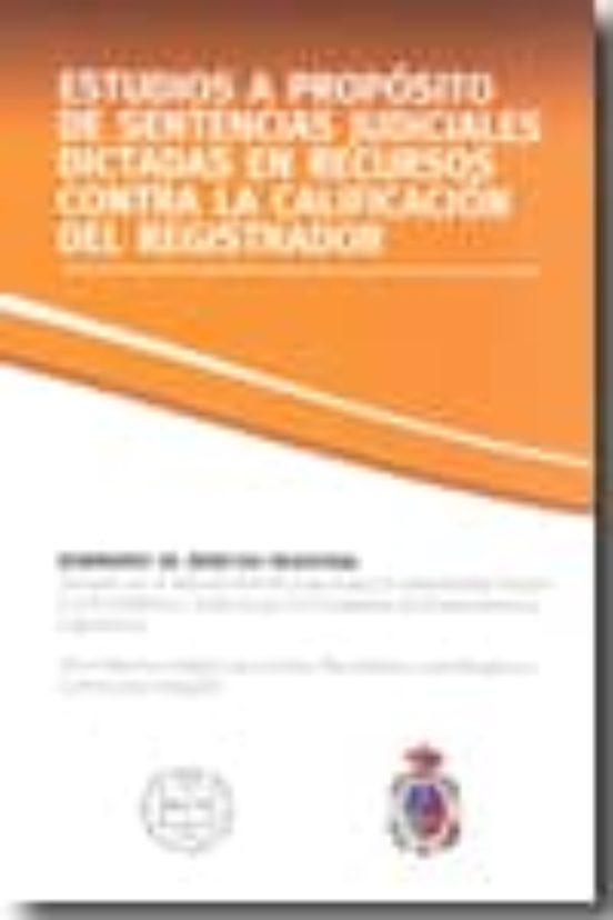 Estudios A Proposito De Sentencias Judiciales Dictadas En Recurso S Co