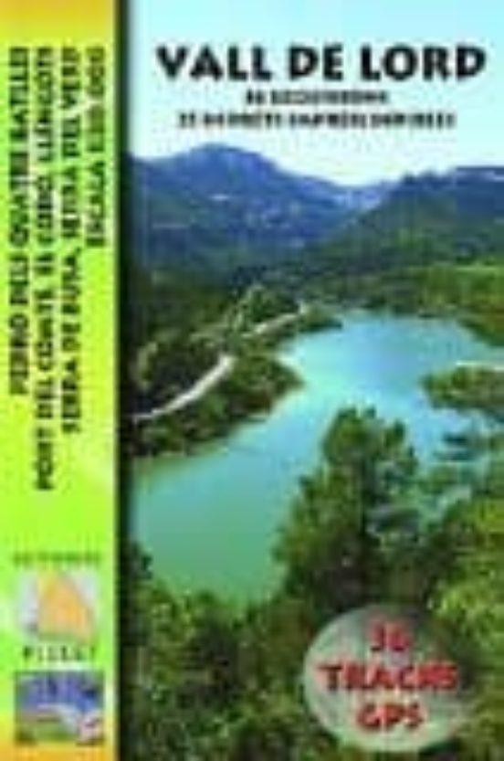 Mapa Vall De Lord. Pedró Dels Quatre Batlles Port Del Comte El Codó Ll