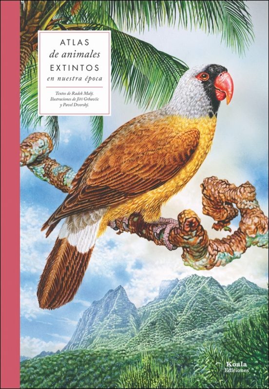 Atlas De Animales Extintos En Nuestra Época