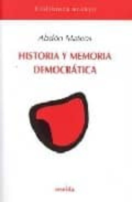 Historia Y Memoria Democrática