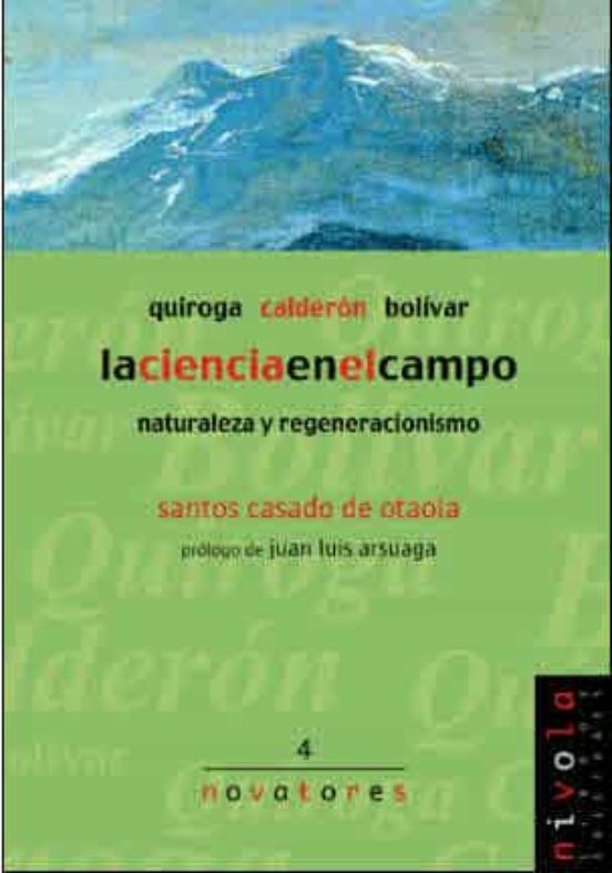 La Ciencia En El Campo: Quiroga Calderon Bolivar