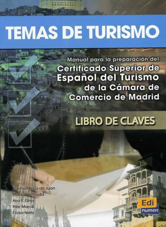 Temas De Turismo - Libro De Claves