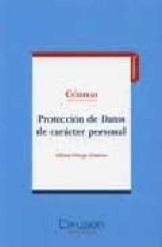 Codigo De Proteccion De Datos De Caracter Personal