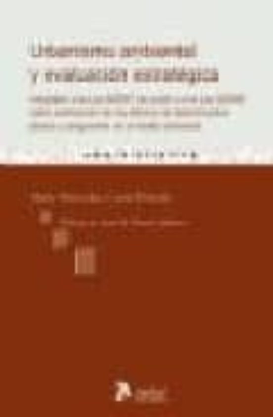 Urbanismo Ambiental Y Evaluacion Estrategica