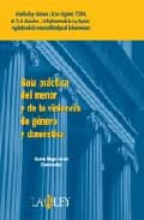 Guia Practica Del Menor Y De La Violencia De Genero Y Domestica