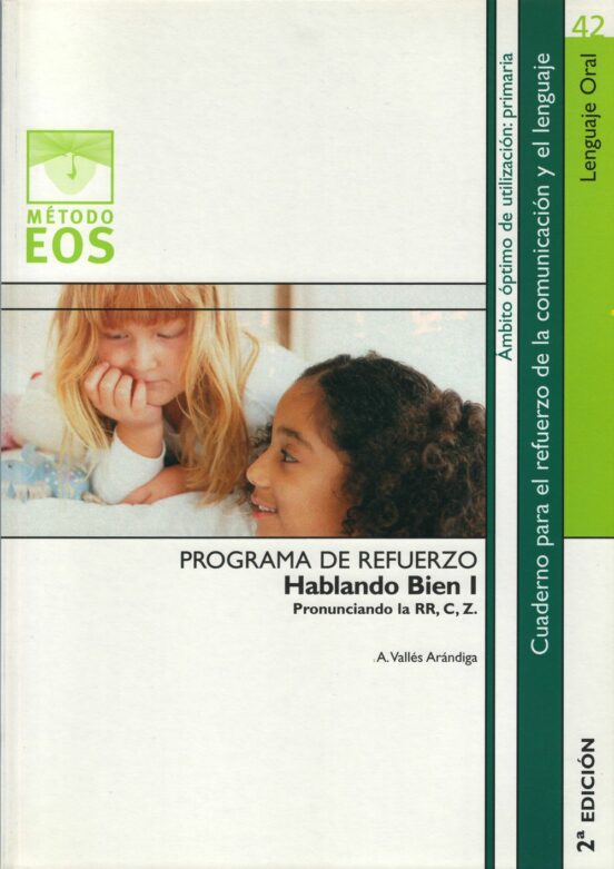Programa de Refuerzo Hablando Bien i