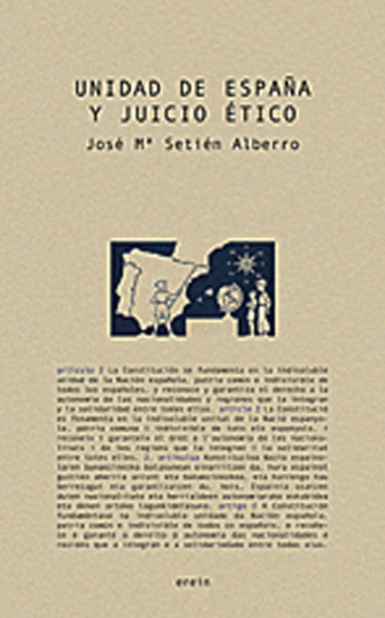 Unidad De España Y Juicio Ético