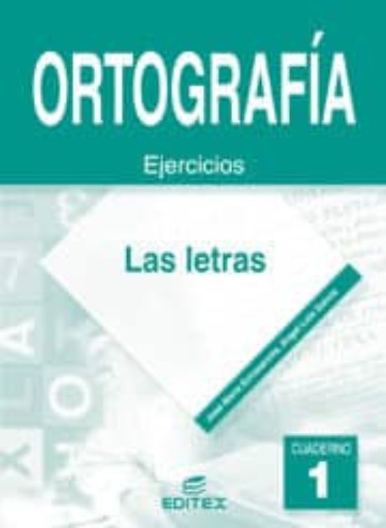 Ortografia 1: Las Letras