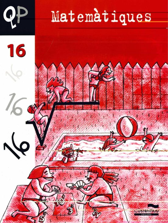 Qp Matemàtiques 16 6º Primaria