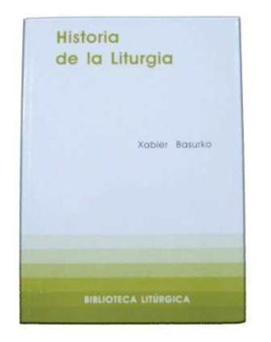 Historia De La Liturgia
