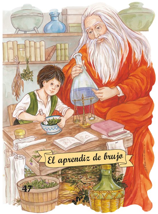 El Aprendiz De Brujo