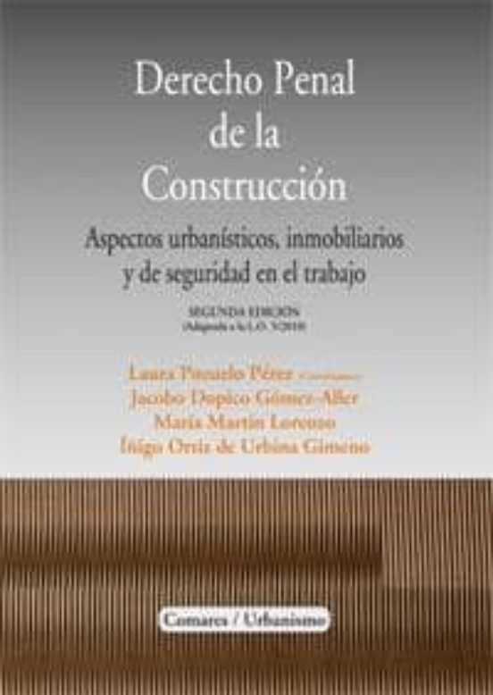 Derecho Penal De La Construccion