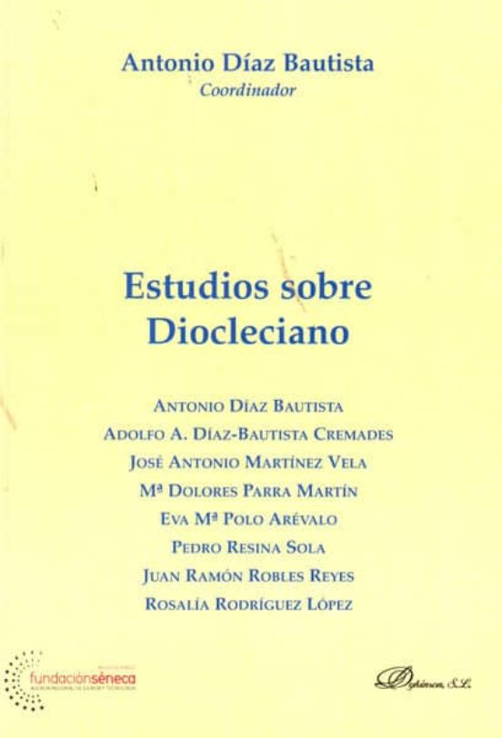 Estudios Sobre Diocleciano