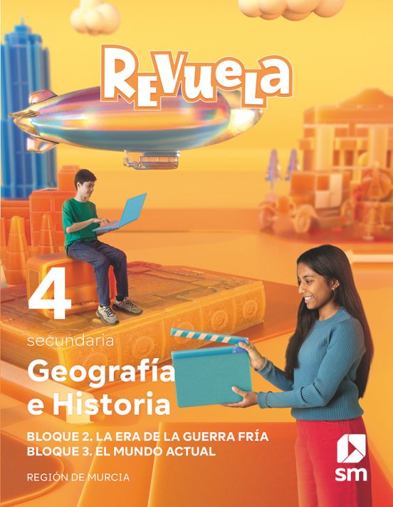 Geografia e Historia 4º ESO Bloq Ed 2023 Murcia