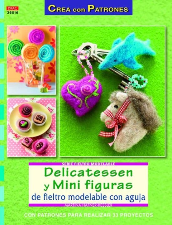 Delicatessen Y Mini Figuras De Fieltro Modela