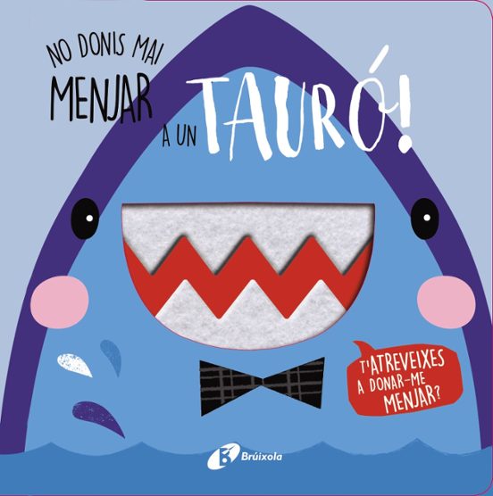 No Donis Mai Menjar A Un Tauró!